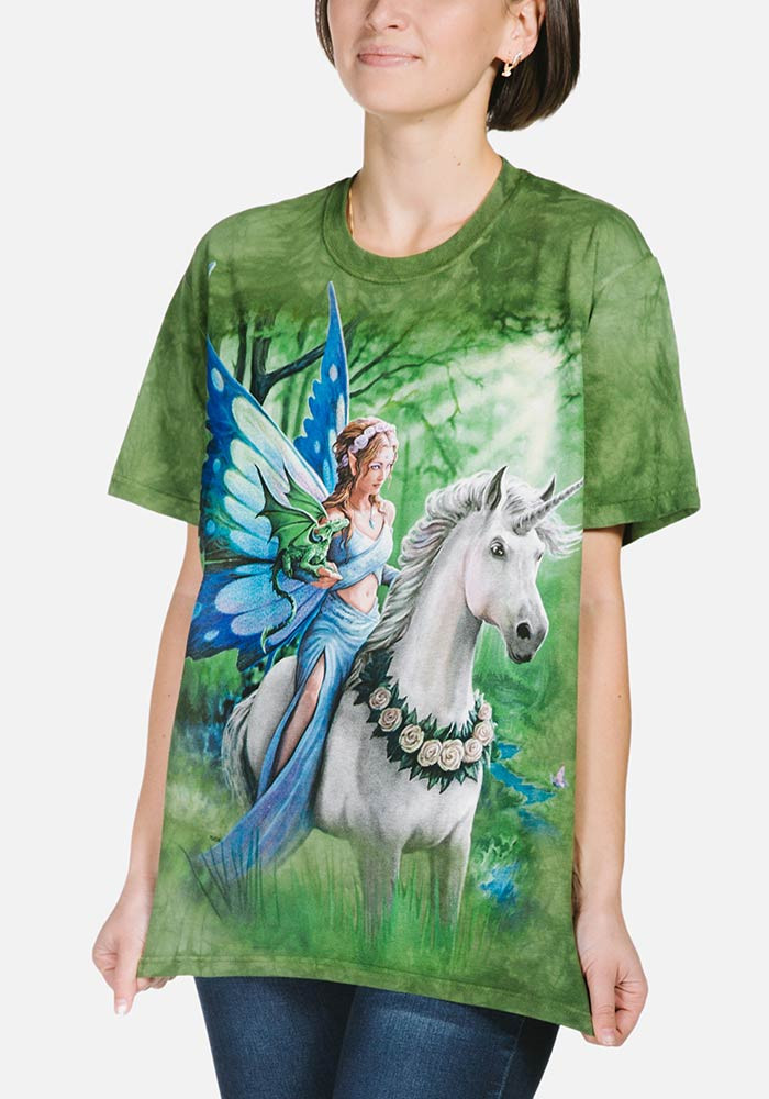 Realm Of Enchantment Classic Cotton T-Shirt Tee