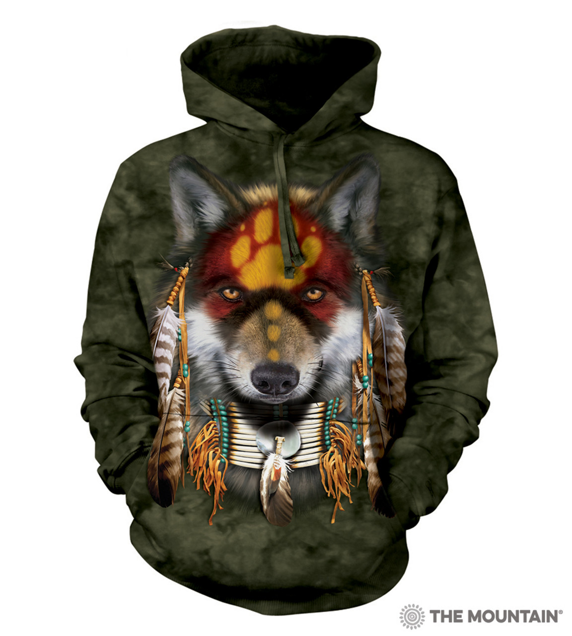 wolf hoodie wish