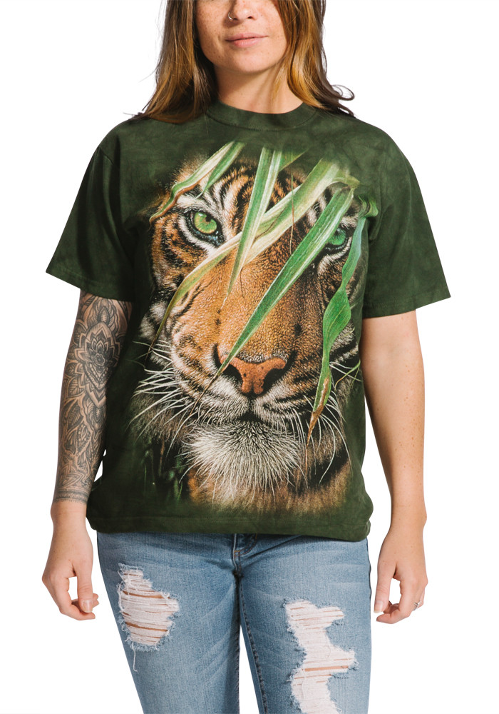 Emerald Forest Classic Cotton T-Shirt Tee
