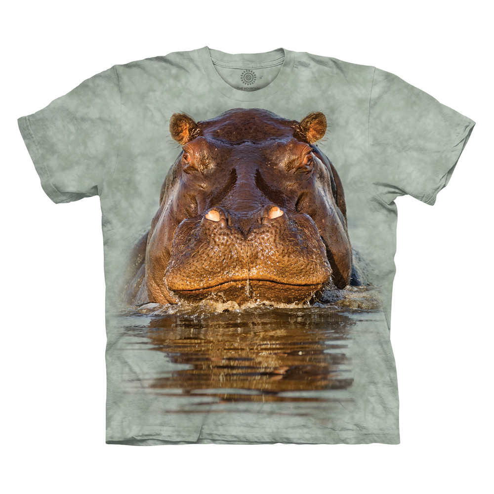 Hippo Classic Cotton T-Shirt Tee