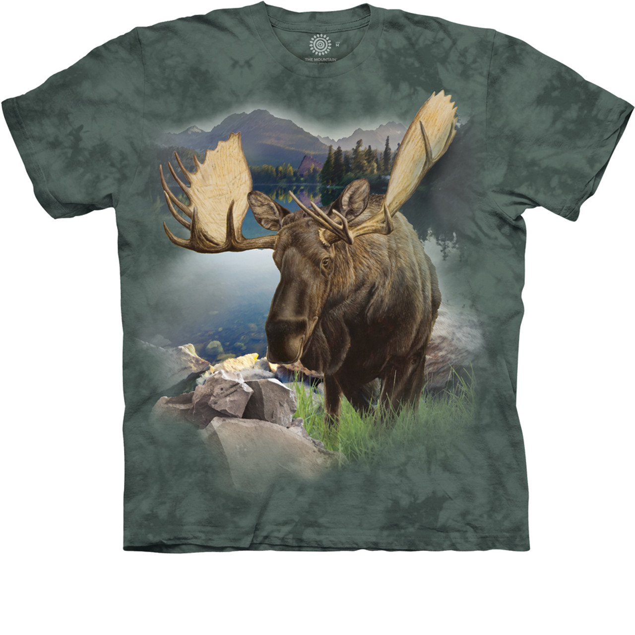 Monarch Of The Forest Classic Cotton T-Shirt Tee