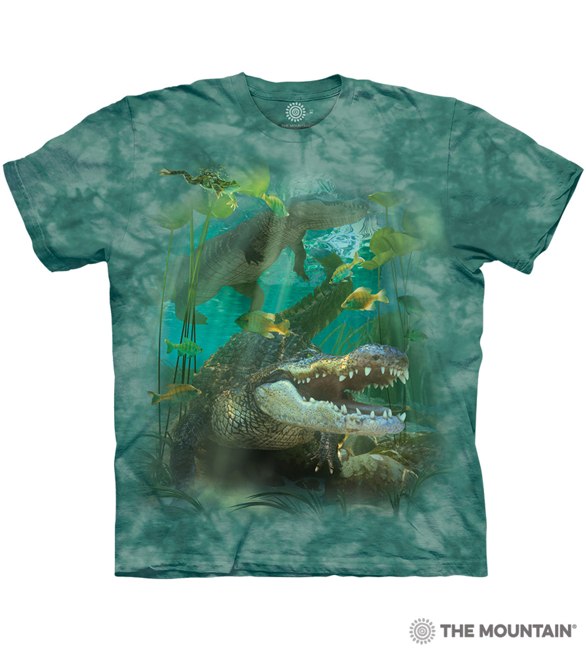 t shirt with alligator