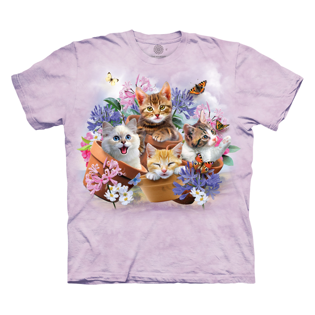 Garden Wonders Classic Cotton T-Shirt Tee