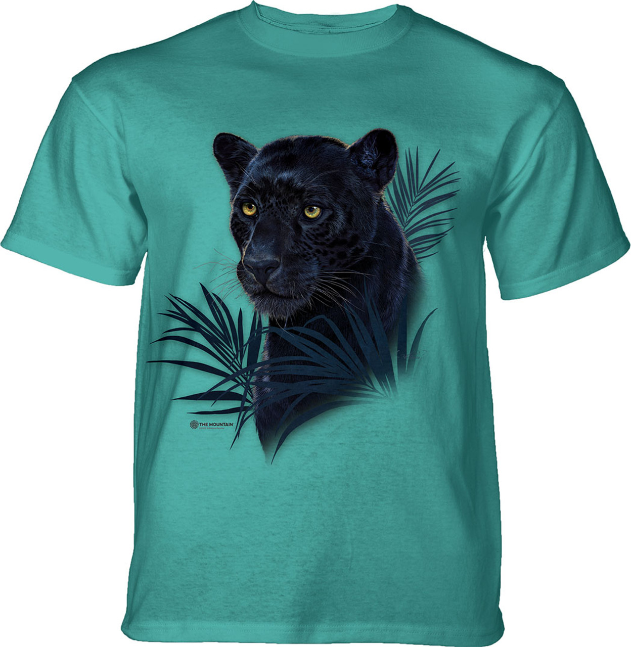 The Mountain Black Jaguar Kids' T-Shirt