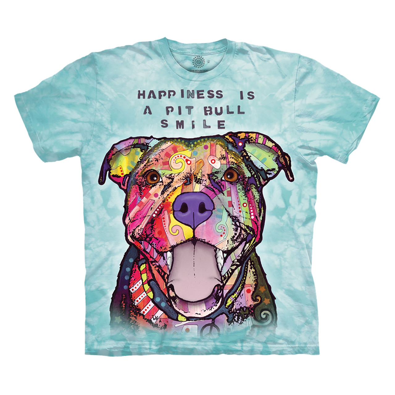 Pit Bull Smile Classic Cotton T-Shirt Tee