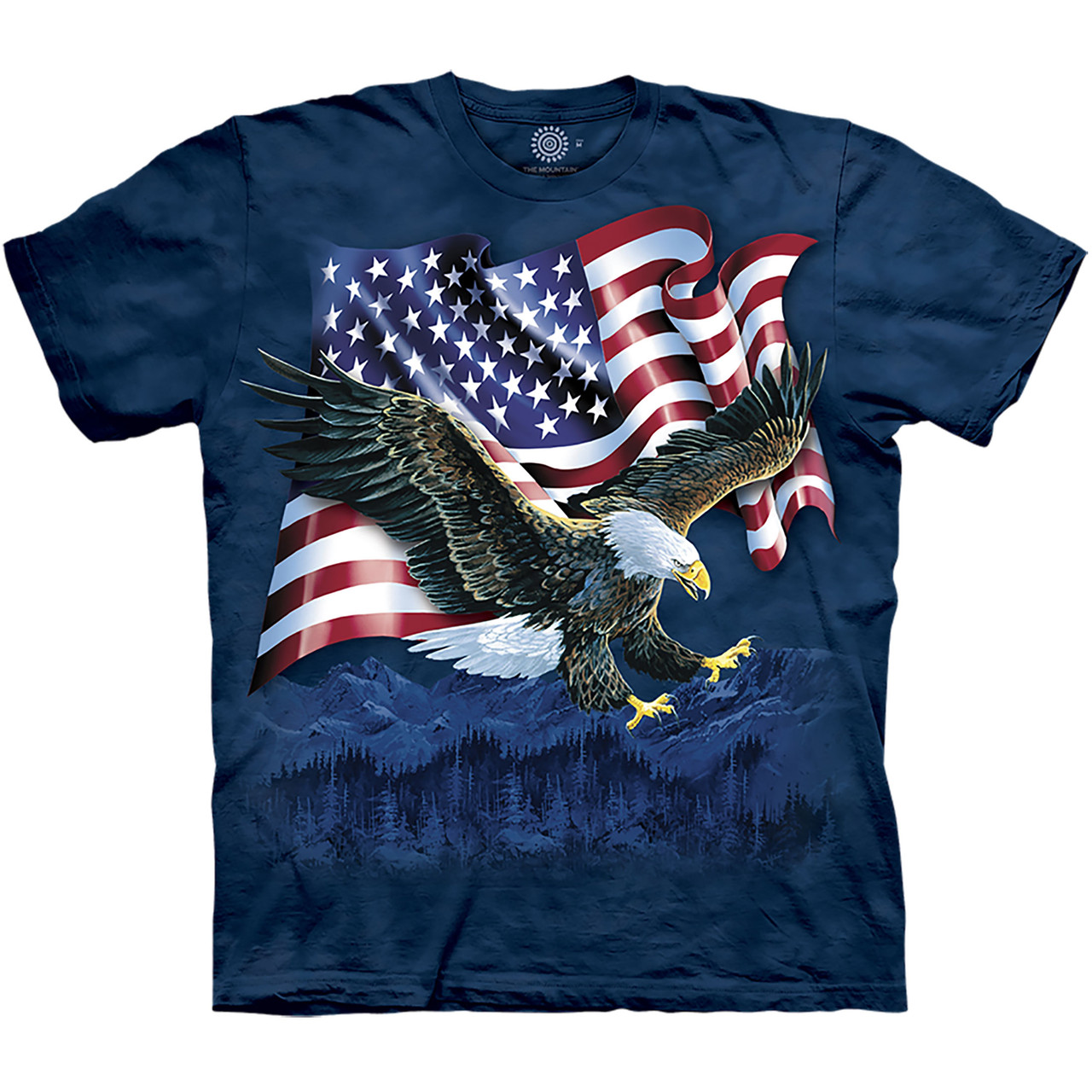 Eagle Talon Flag Classic Cotton T-Shirt Tee