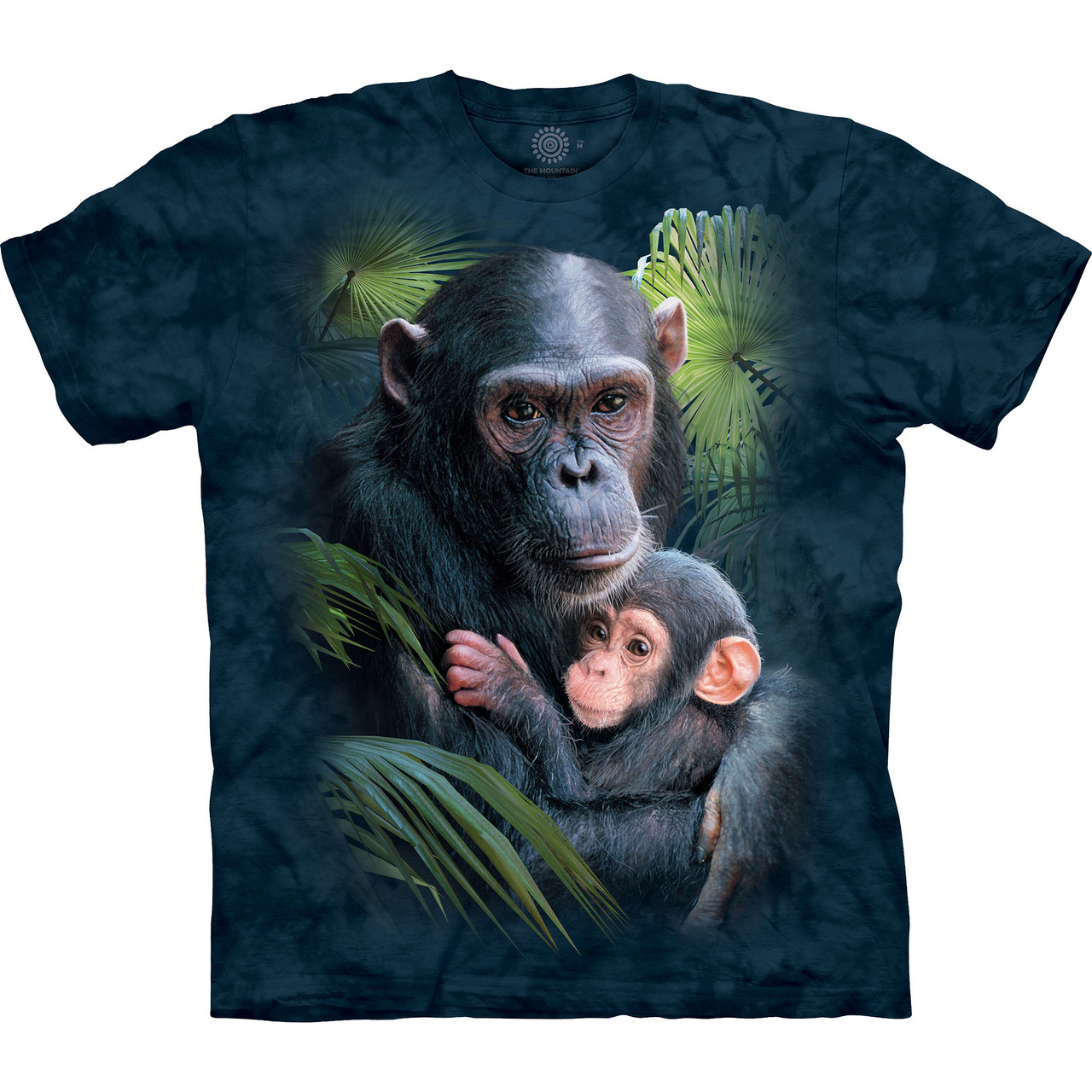 Amazon Cool Monkey T Shirt Chimp Love Classic Cotton T-Shirt