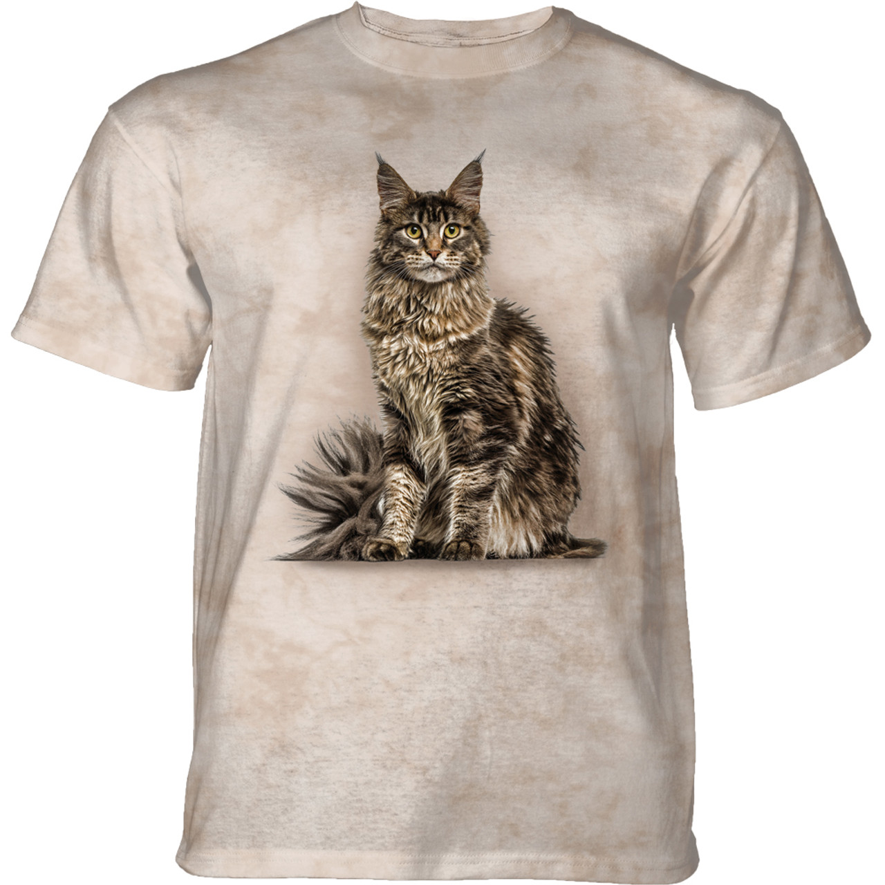 maine coon cat t shirt