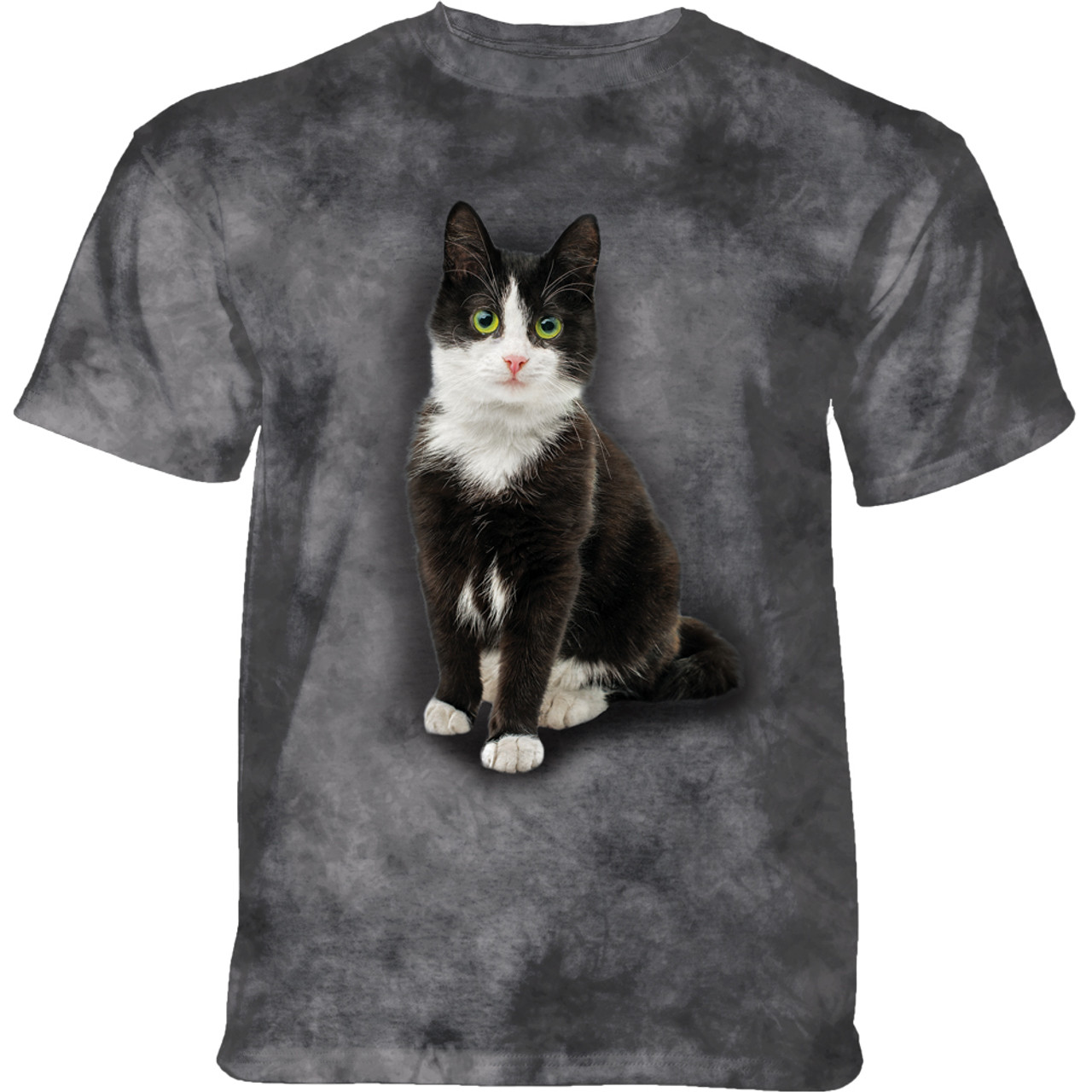 Grey discount cat shirt