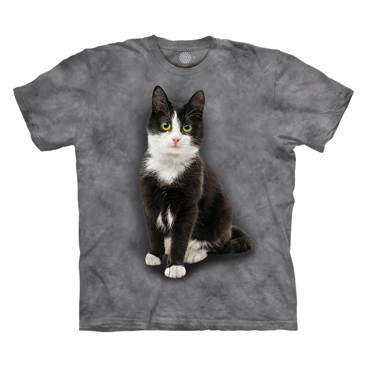 BARK AT THE MOON cat T-shirt ホワイト T-shirt