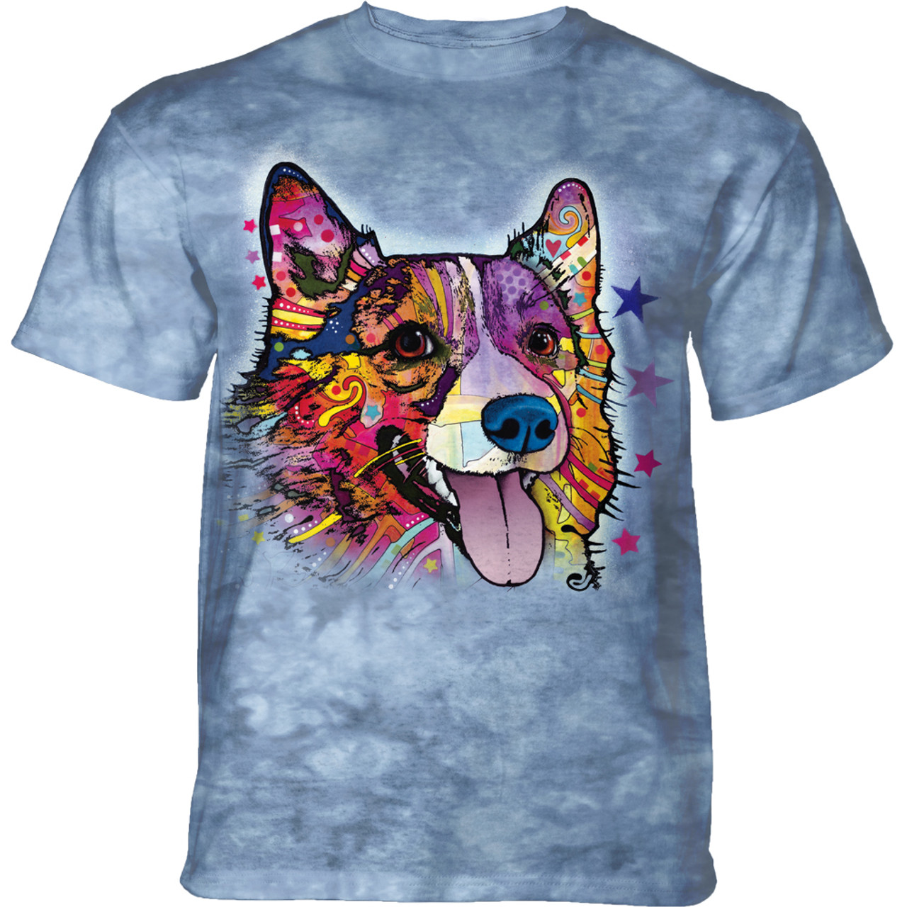 t shirt corgi