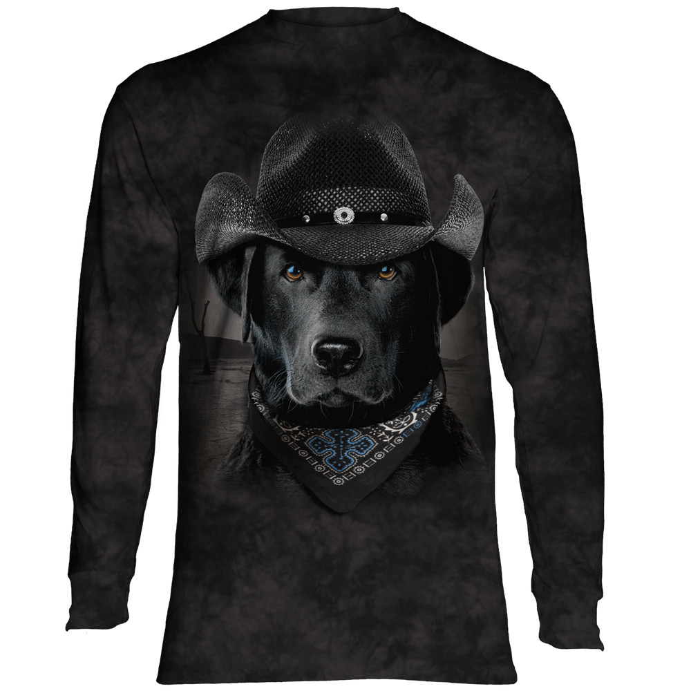 Cowboy Lab Classic Long-Sleeve T-Shirt Tee