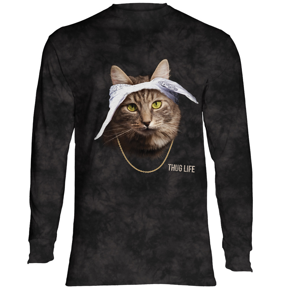 Tupaw Classic Long-Sleeve T-Shirt Tee