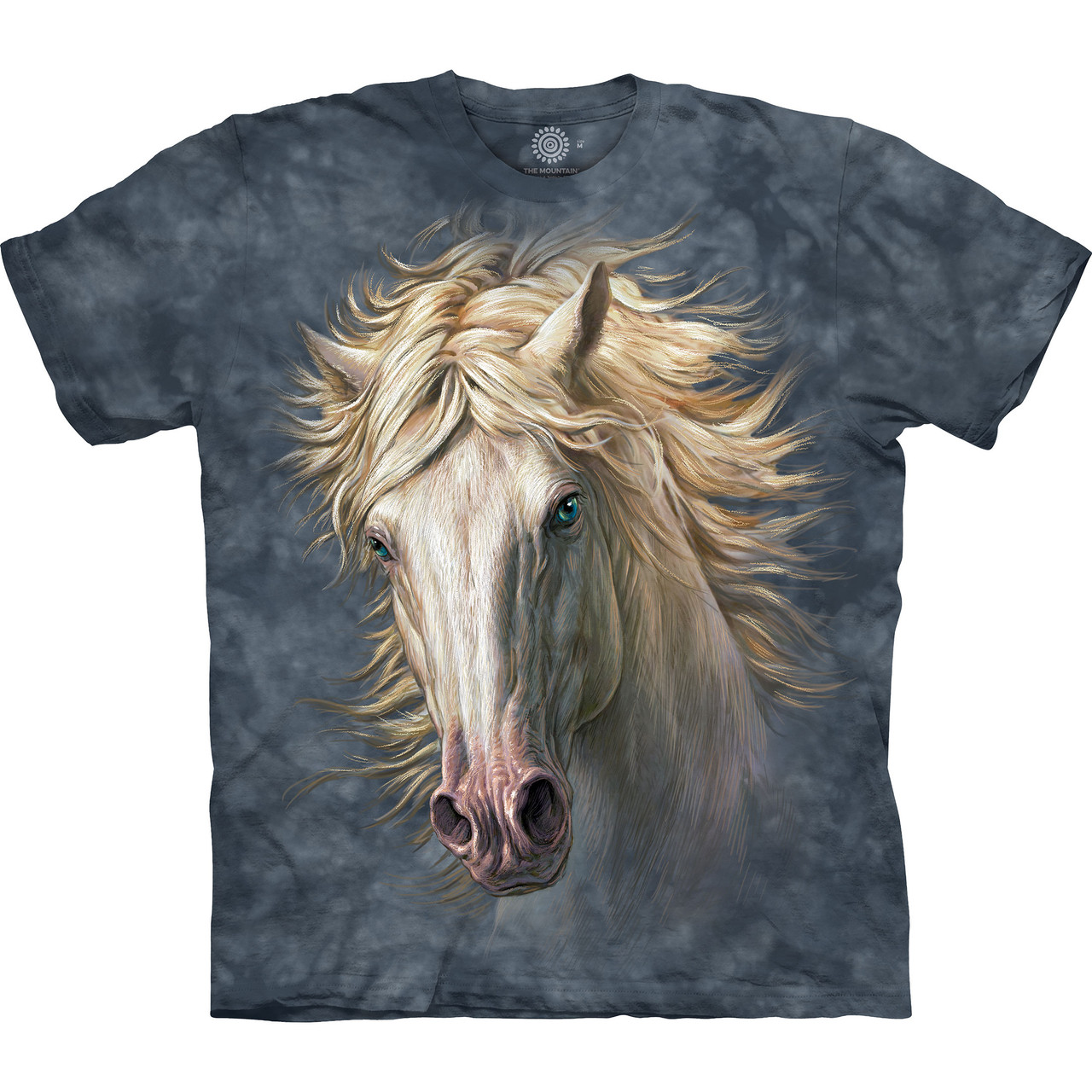 トップス Labyrins Dont Cry Horse Tshirt White Labyrins Dont Cry Horse Tshirt Charcoal | Shury