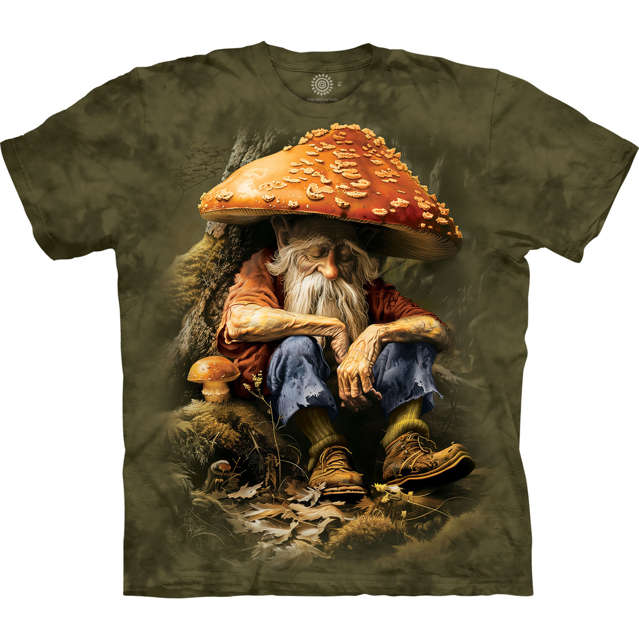 Graphic Tshirt The Mountain Tee Shirts Oversized Colorado