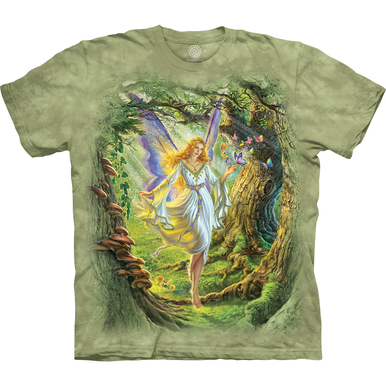 Fairy Queen Classic Cotton T-Shirt | The Mountain Shirts