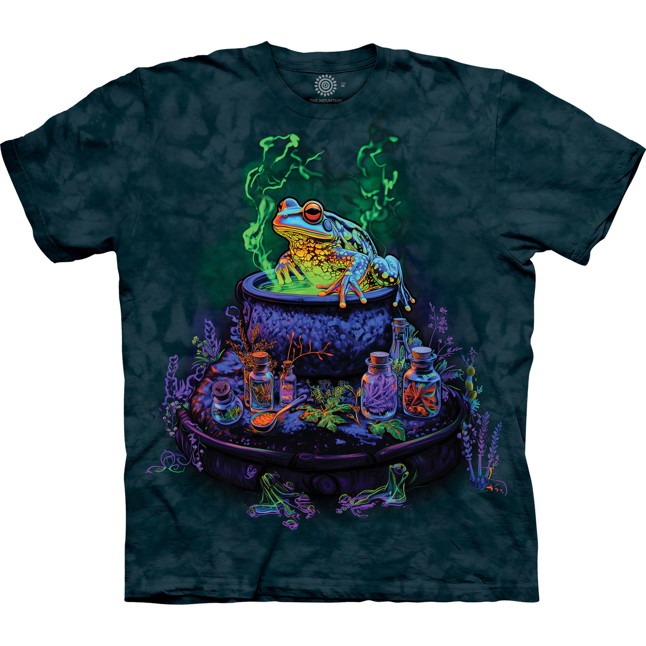 CAULDRON HOPPER Classic Cotton T-Shirt | The Mountain Shirts
