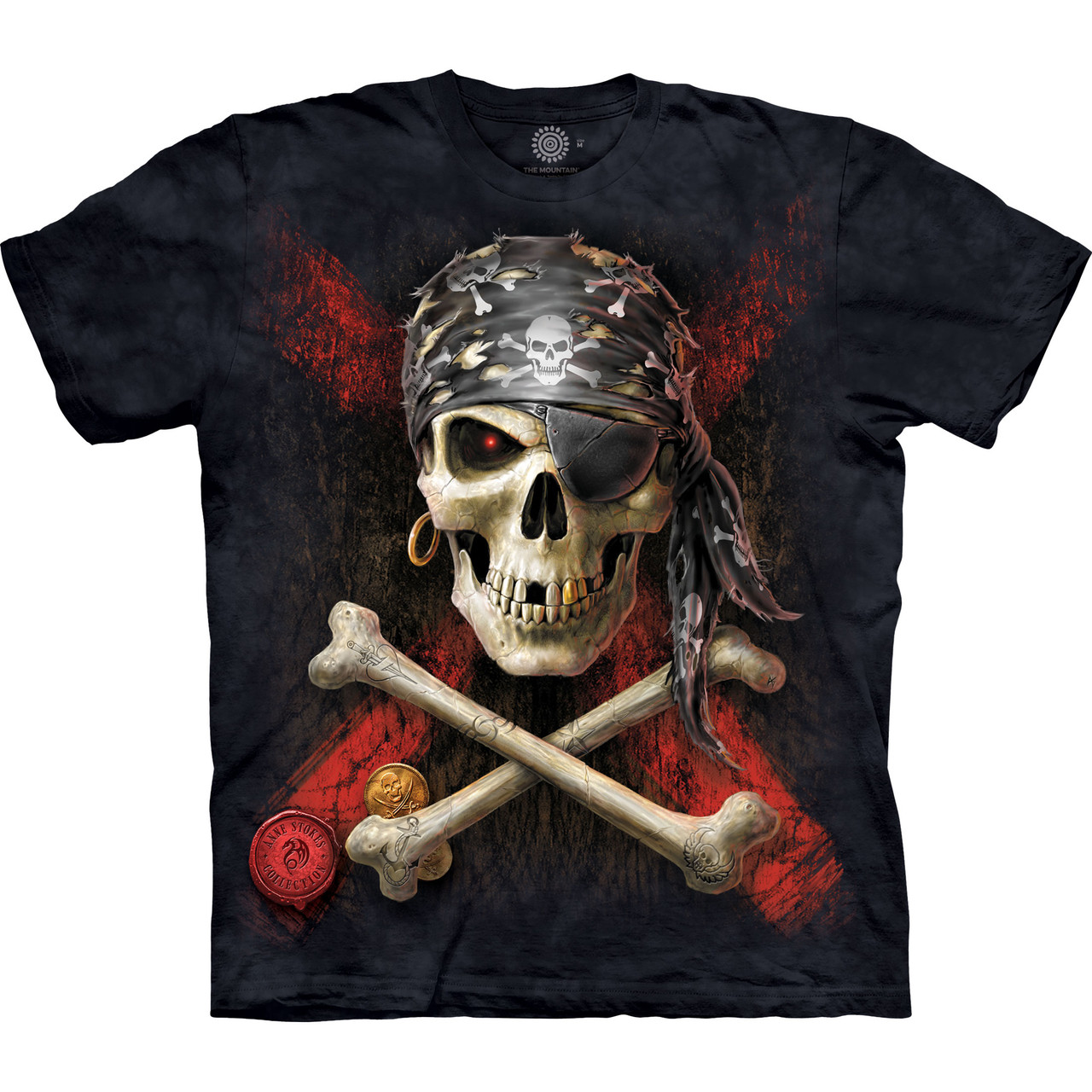 ぬ*様 ifsixwasnine skull pirates l/s tee ぬ*様 ifsixwasnine skull pirates l/s tee Pirate Skull Classic