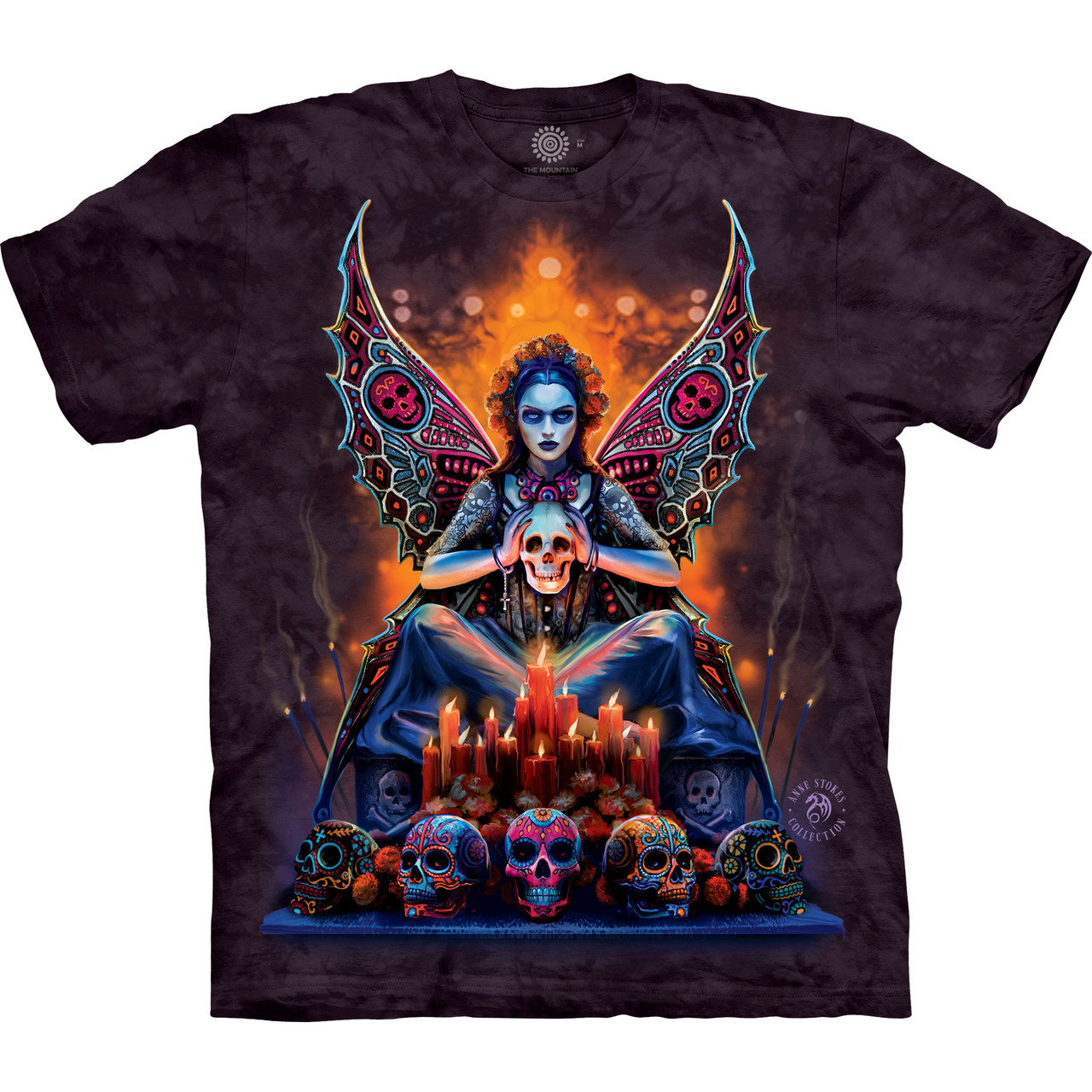 Skull Fairy Classic Cotton T-Shirt | The Mountain Shirts
