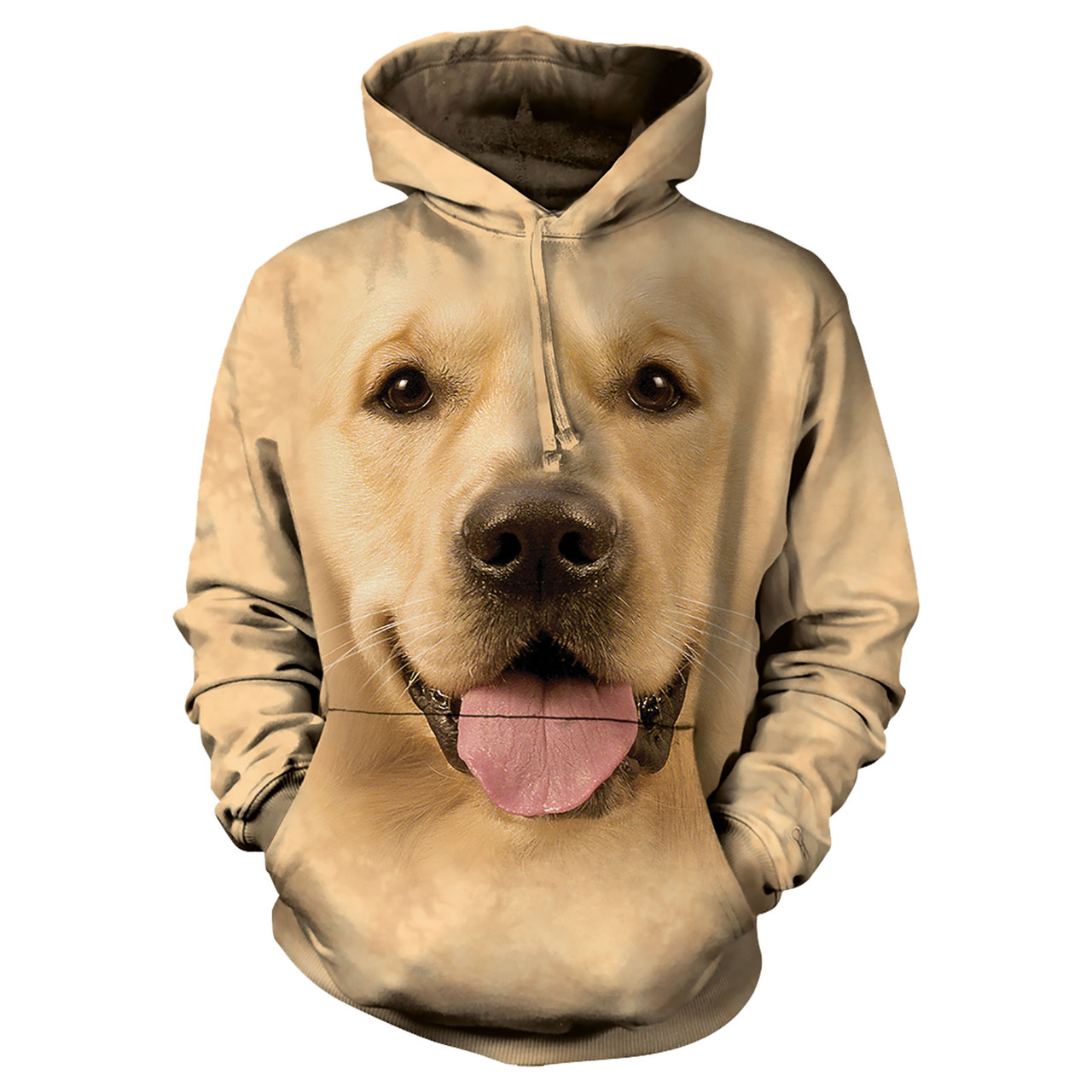 Big Face Golden Classic Hoodie Sweatshirt The Mountain Shirts