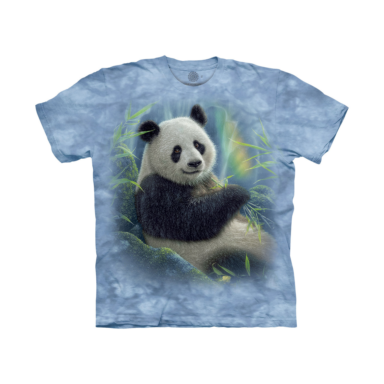 pandaページ Panda Paradise Classic Cotton T-Shirt | The Mountain Shirts