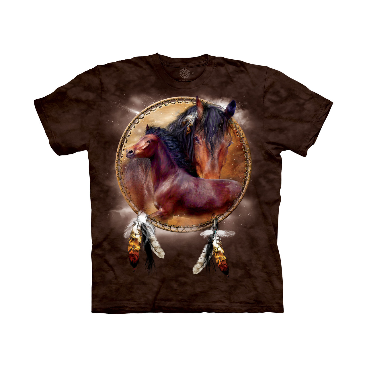 Horse Shield Classic Cotton T-Shirt | The Mountain Shirts