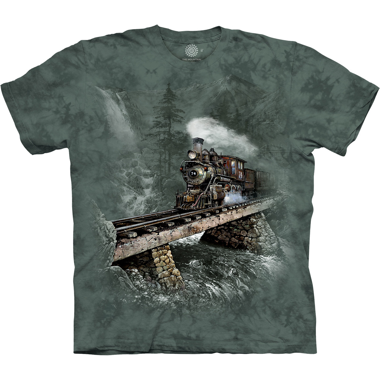 Loco 74 Classic Cotton T-Shirt | The Mountain Shirts