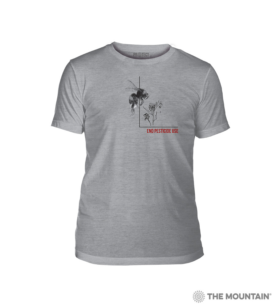 End Pesticide Use Bumble Bee Classic Cotton T-Shirt | The Mountain