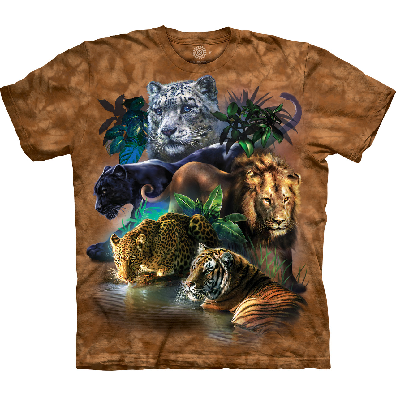 Big Cats Jungle Customized TShirt