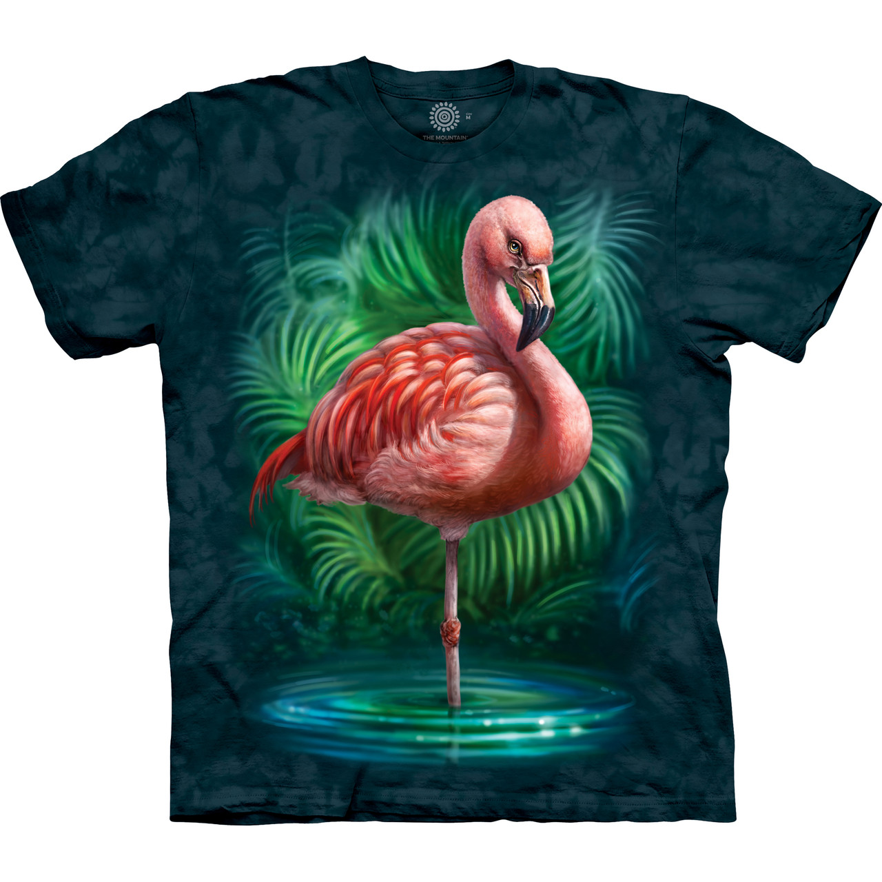 Flamingo Classic Cotton T-Shirt | The Mountain Shirts