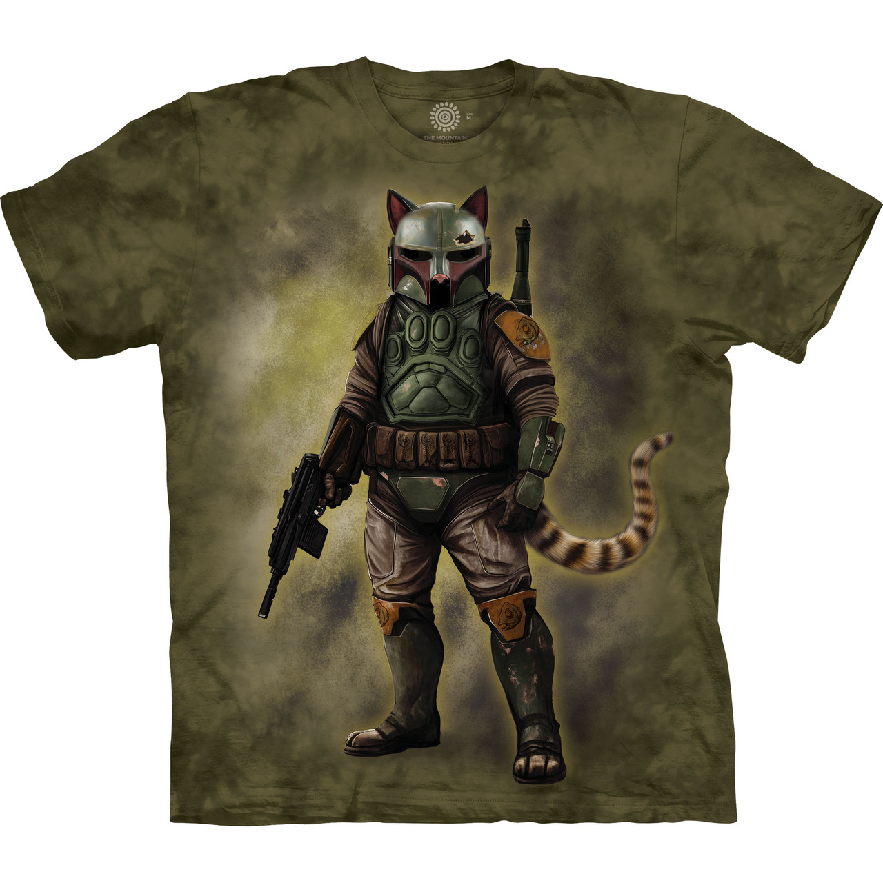 Purr-Fect Bounty Hunter Classic Cotton T-Shirt | The Mountain Shirts