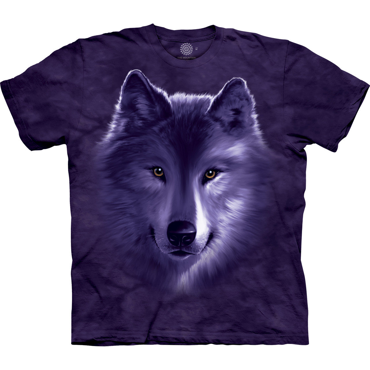 Wolf Fade Classic Cotton T-Shirt | The Mountain Shirts