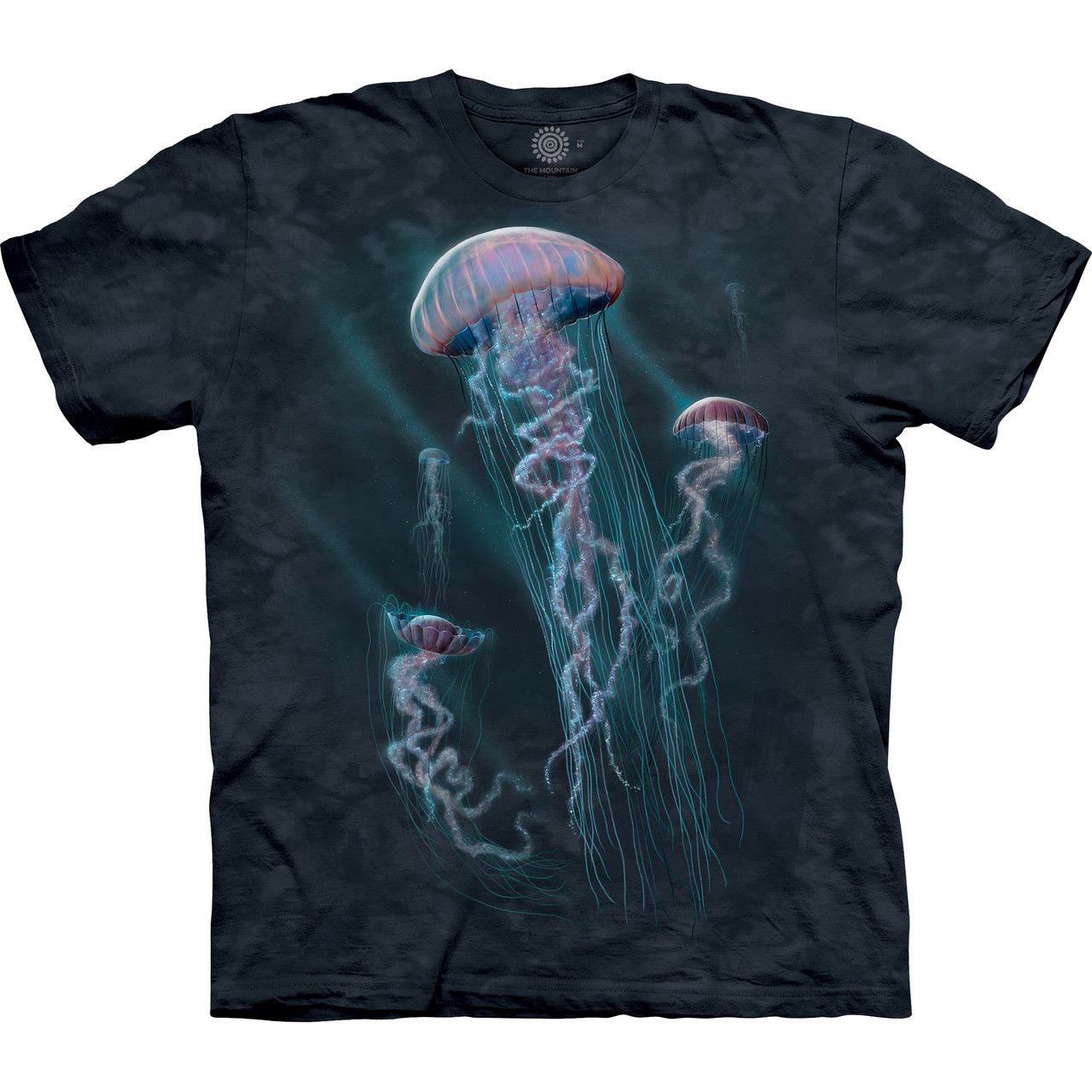 Jellyfish Classic Cotton T-Shirt | The Mountain Shirts