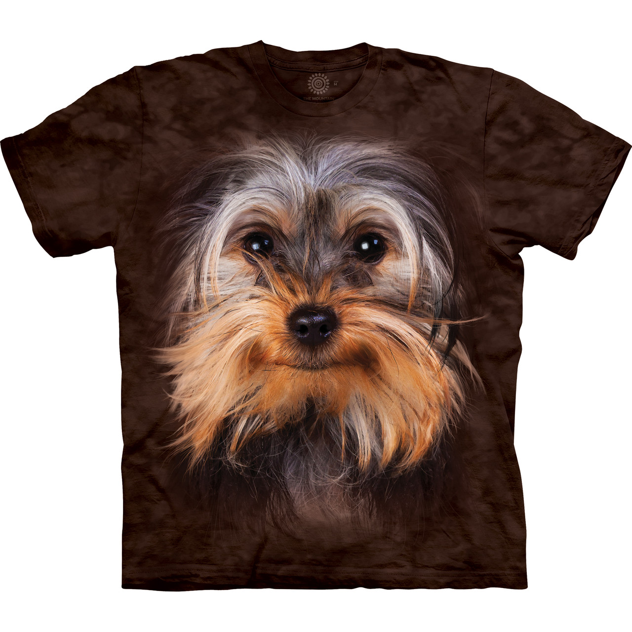 Yorkshire Terrier Classic Cotton T-Shirt The Mountain Shirts