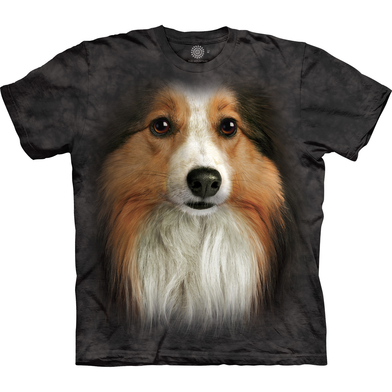 Sheltie Classic Cotton T-Shirt | The Mountain Shirts