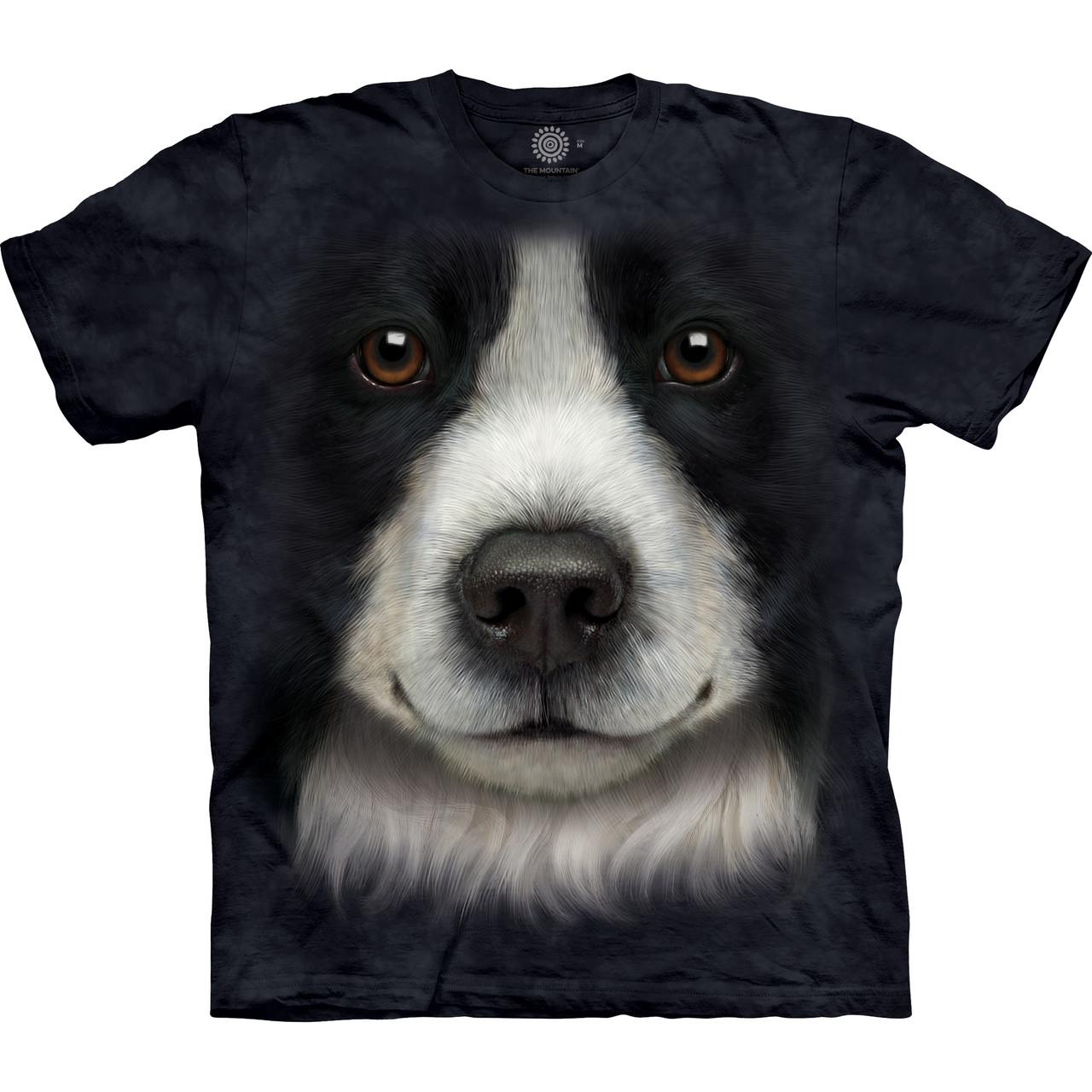 Border Collie Classic Cotton T-Shirt | The Mountain Shirts