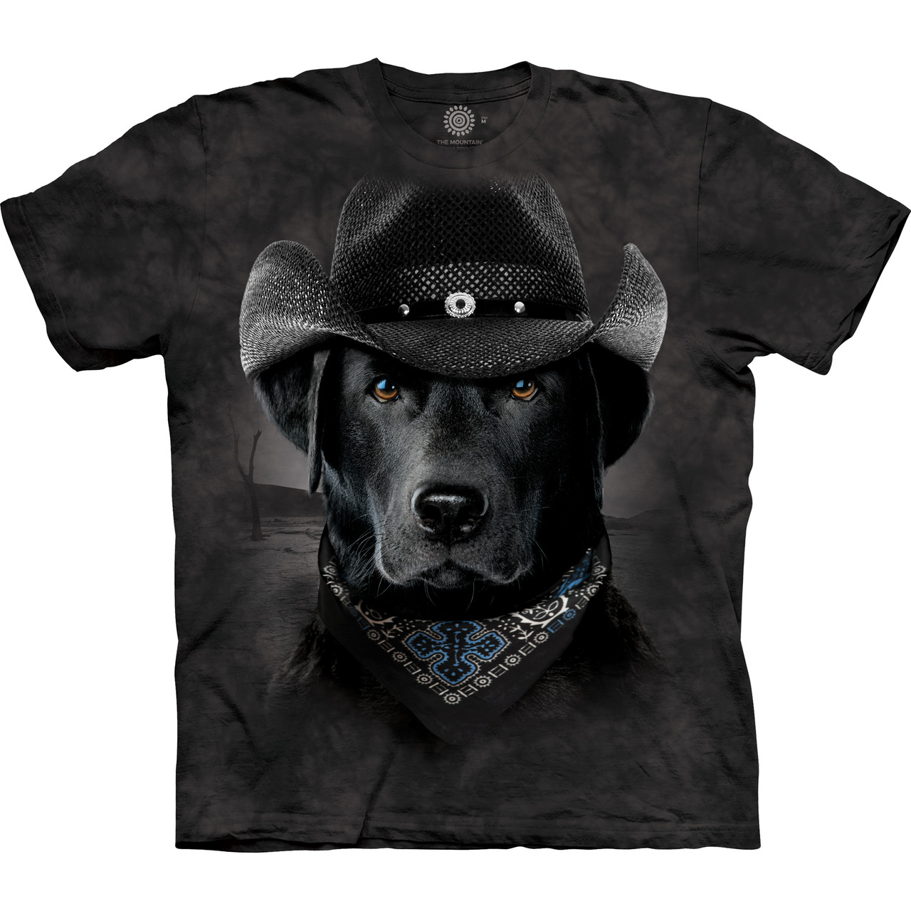 Cowboy Lab Classic Cotton T-Shirt | The Mountain Shirts
