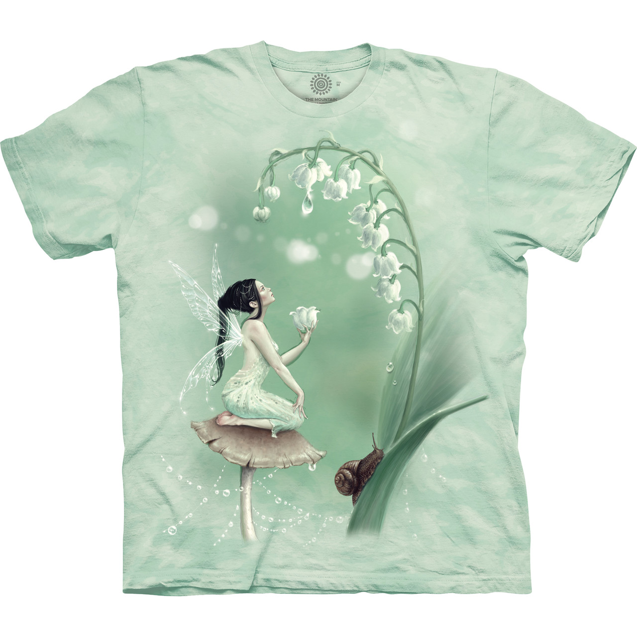 Lily Of The Valley Classic Cotton T-Shirt | The Mountain Shirts