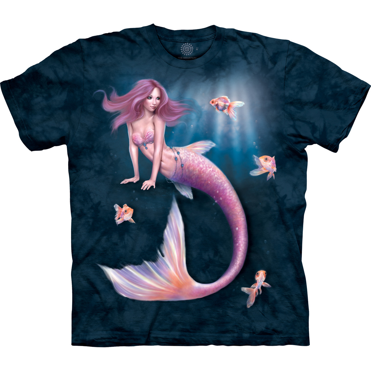 Mermaid Classic Cotton T-Shirt | The Mountain Shirts