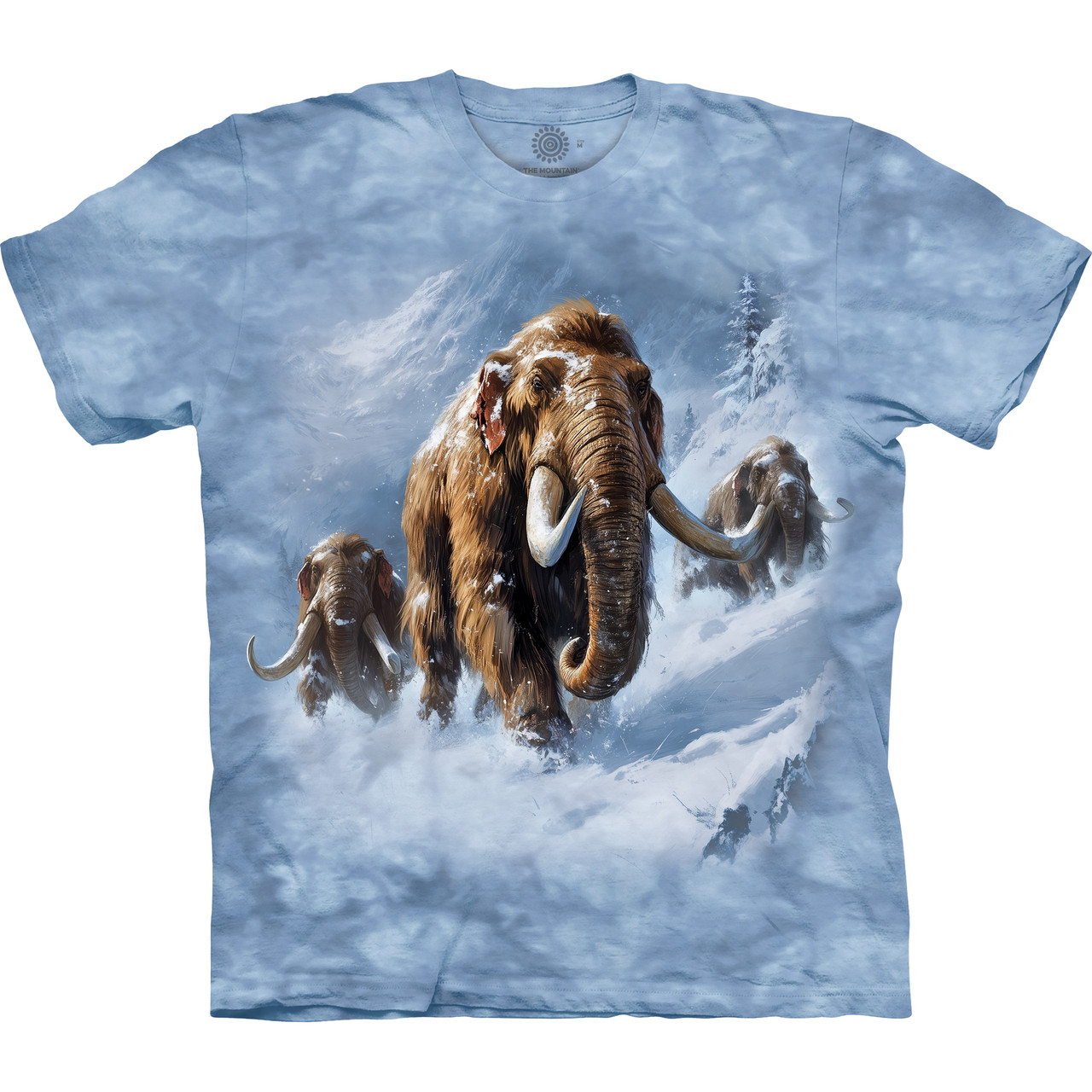Mammoth Herd Classic Cotton T-Shirt | The Mountain Shirts