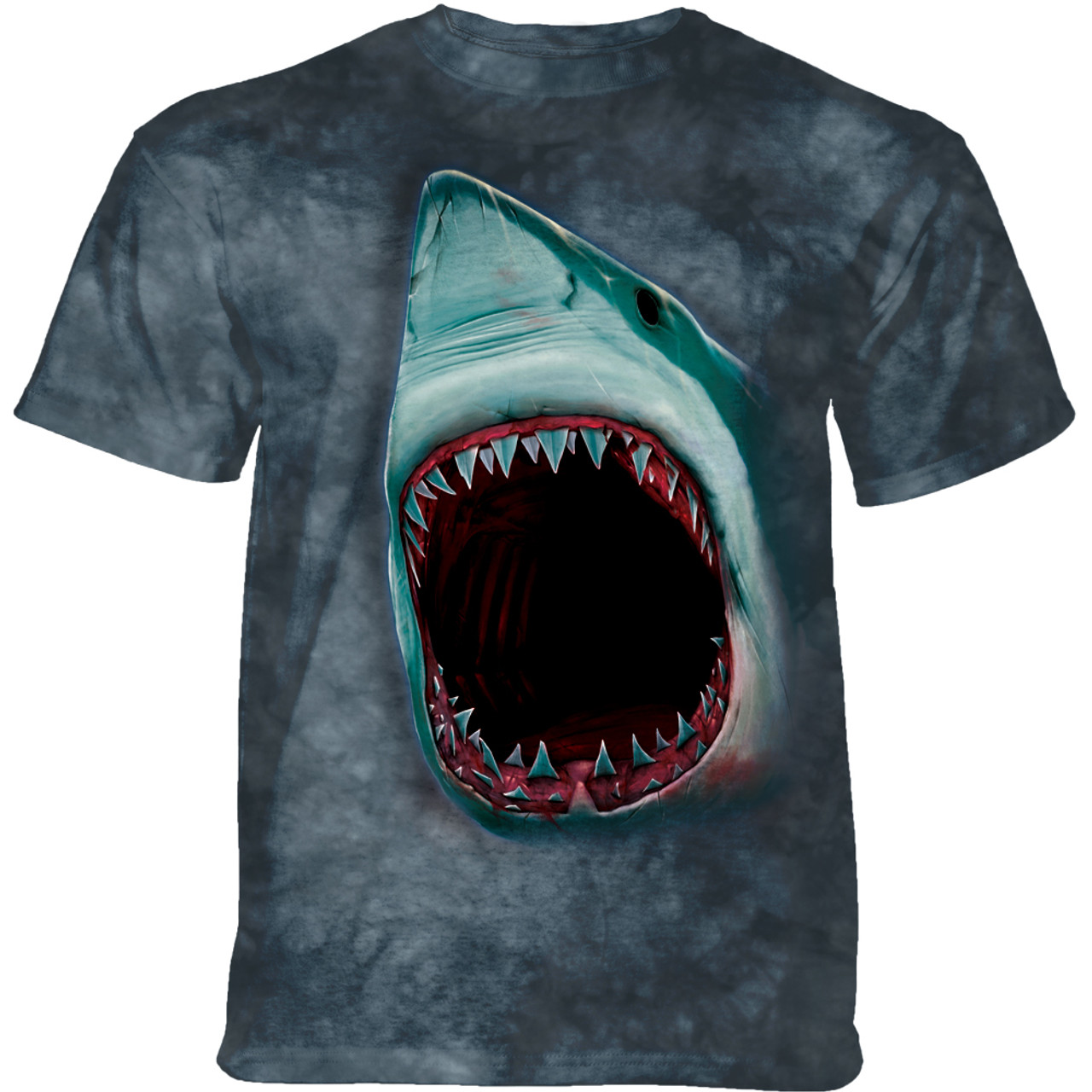 Shark Bite Classic Cotton T-Shirt Tee