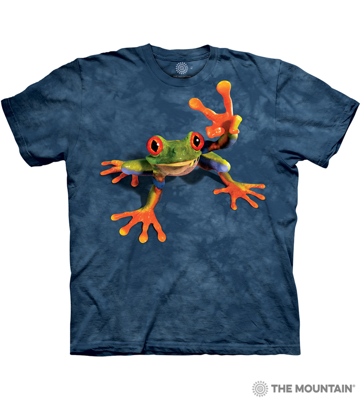 The mountain frog shirt