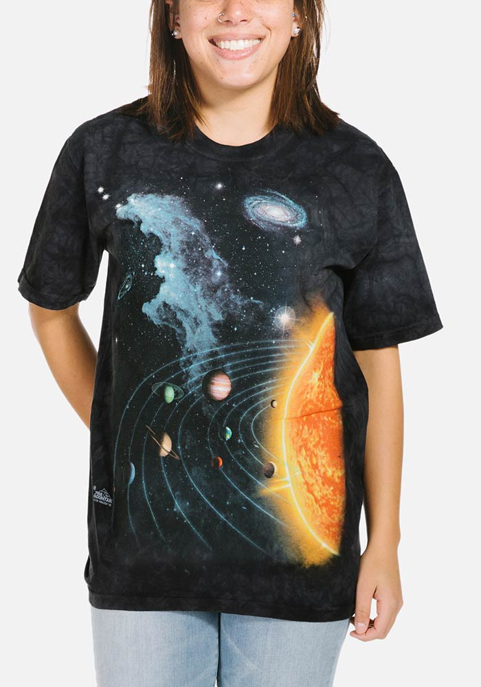 Solar System Classic Cotton T-Shirt Tee