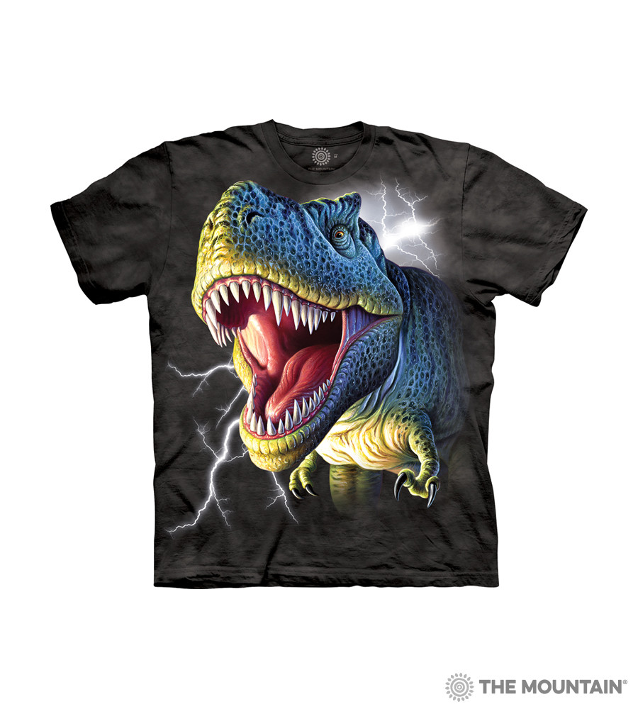 The Mountain Lightning Rex Kids' T-Shirt