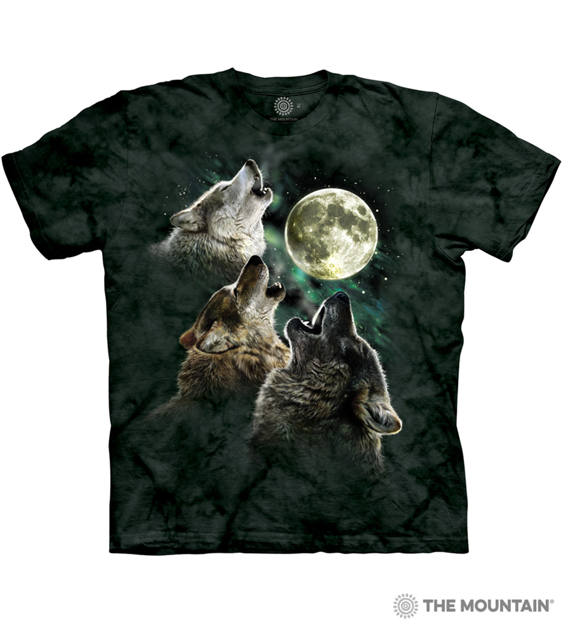 Three Wolf Moon® Classic Cotton T-Shirt Tee