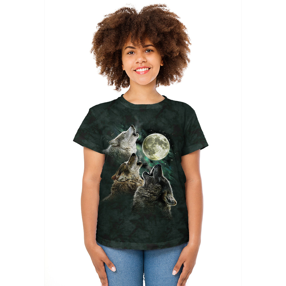 Three Wolf Moon® Classic Cotton T-Shirt Tee