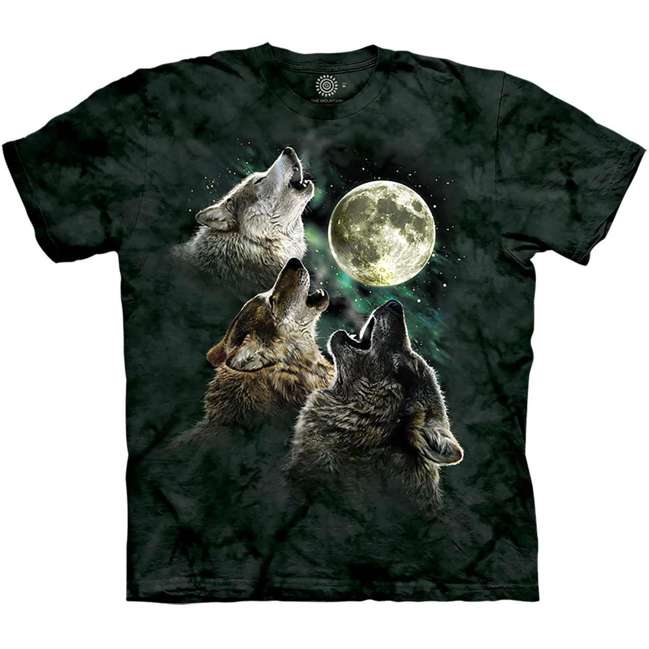 Three Wolf Moon® Classic Cotton T-Shirt Tee