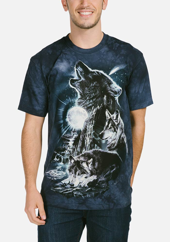 Bark At The Moon Classic Cotton T-Shirt Tee