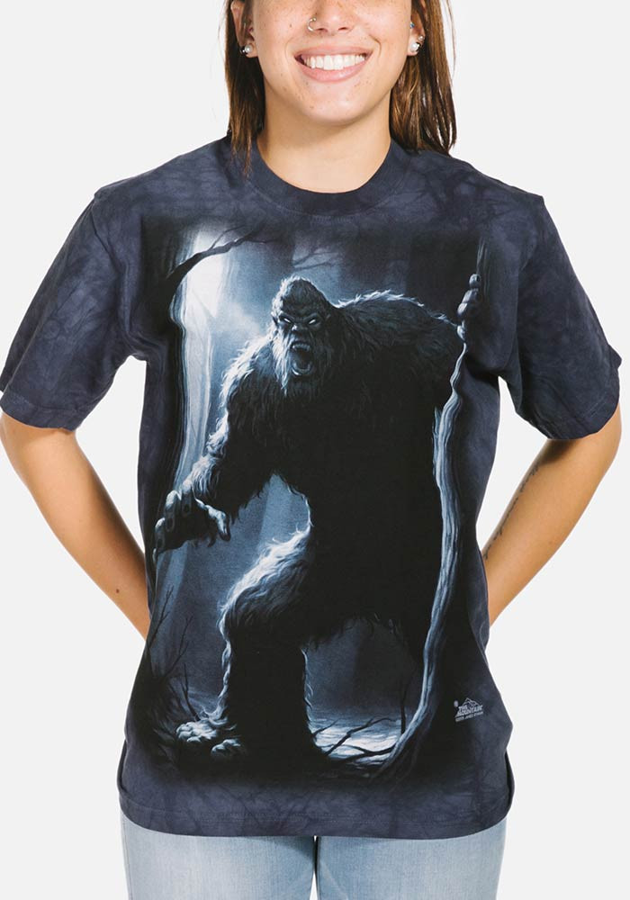 Sasquatch Classic Cotton T-Shirt Tee