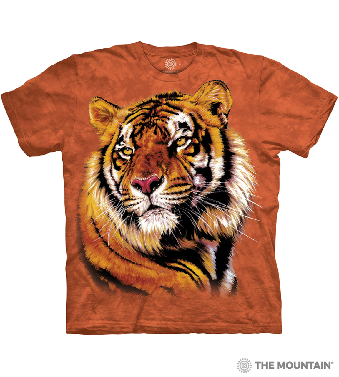 Orange Tiger T Shirt | Tiger-Universe